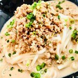 イソフラボンたっぷり豆乳坦々麺